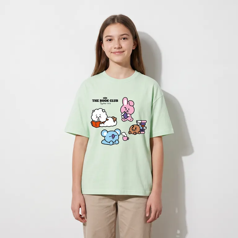 Polera Niña BTS