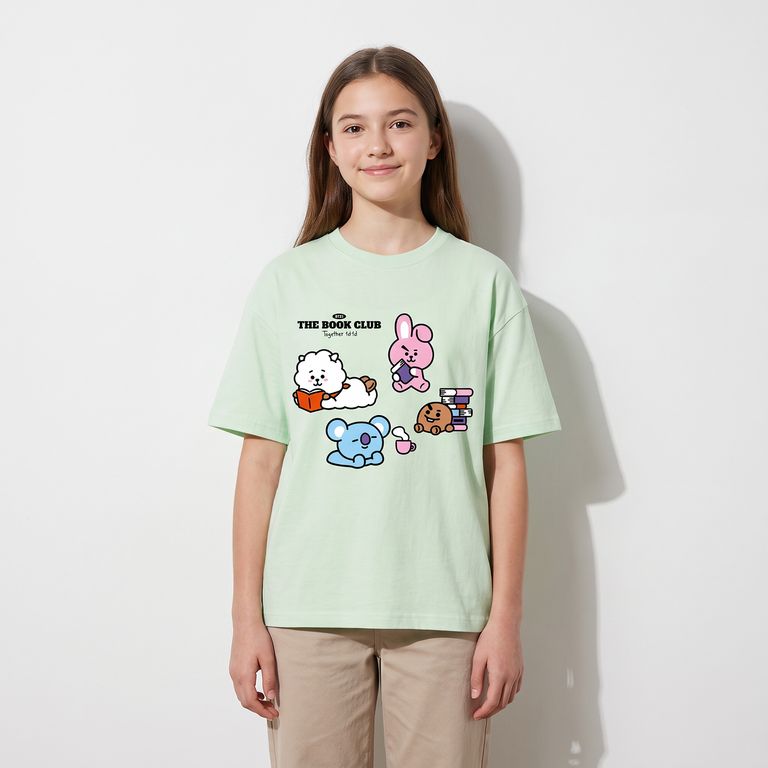 Polera Niña BTS