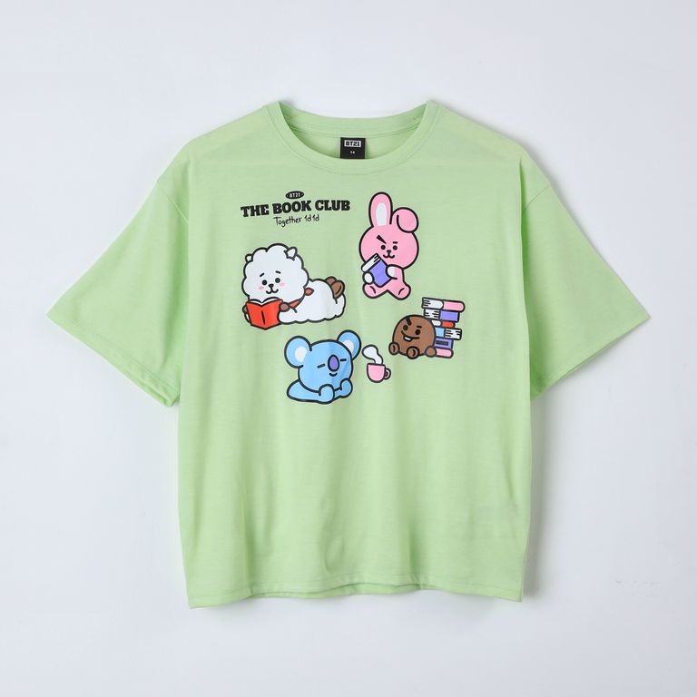 Polera Niña BTS