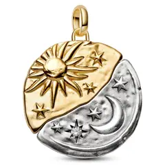 PANDORA - Charm Medallon Grande Sol Mujer