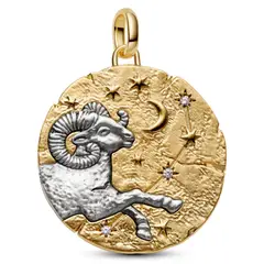 PANDORA - Charm Grande Signo Zodical A Mujer