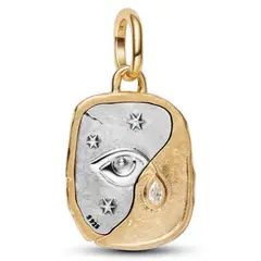 PANDORA - Charm Medallon Ojo Mujer