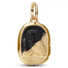 PANDORA - Charm Medallon Buho Mujer