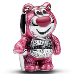 PANDORA - Charm Oso Lotso De Villanos Mujer De Plata