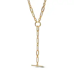 PANDORA - Collar En Y Cadena De Eslabon Mujer