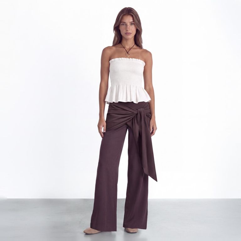 Pantalón Pañuelo Mujer
