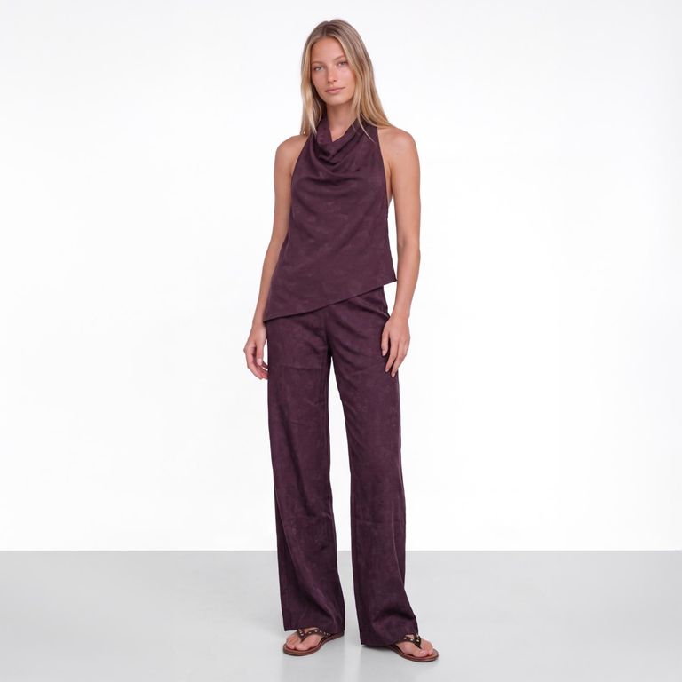 Pantalón Pretina Ancha Mujer