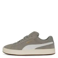 PUMA - Suede Zapatilla Urbana Mujer Gris