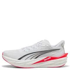 PUMA - Deviate Nitro 4 Zapatilla Running Hombre Blanco