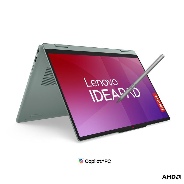 IdeaPad 5 2‑en‑1 AMD Ryzen 7, 16GB RAM, 512GB SSD, Pantalla Táctil 14"