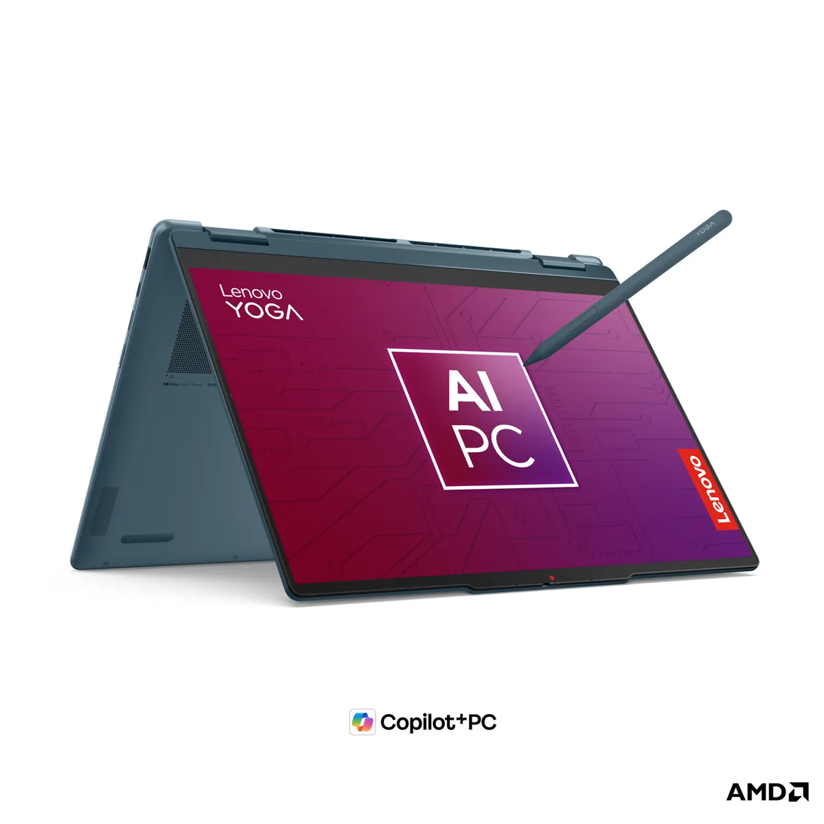 LENOVO - Lenovo Yoga 7 AMD Ryzen 7 AI, 32GB RAM, 1TB SSD, Pantalla OLED 14"