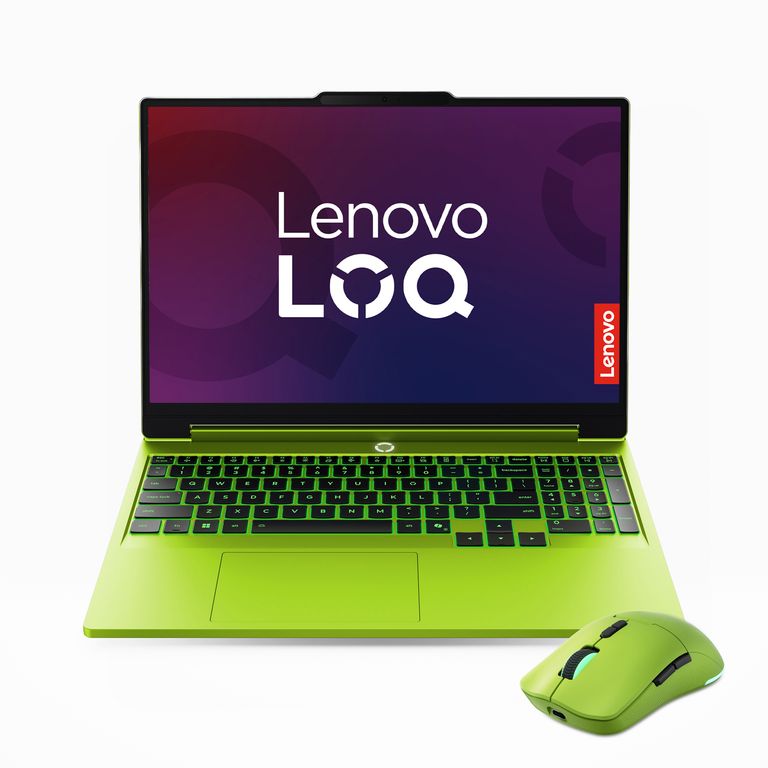 LOQ Gaming AMD Ryzen 7, 16GB RAM, 512GB SSD, NVIDIA GeForce RTX 5050