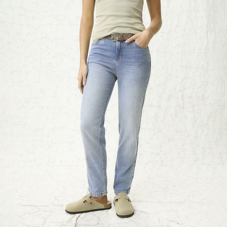 Jeans Mujer 07 Slim Fit