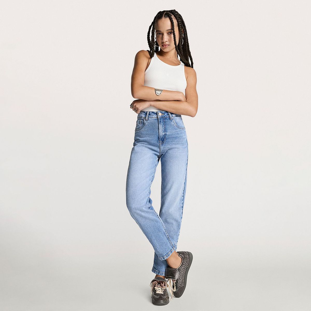 AMERICANINO - Jeans Mujer 07 Slim Fit Americanino
