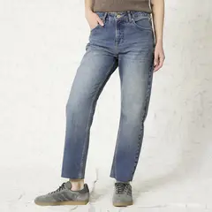 AMERICANINO - Jeans Mujer 08 Straight Corpped Fit