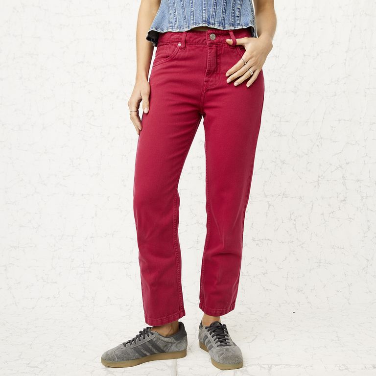 Jeans Mujer 08 Straight Corpped Fit
