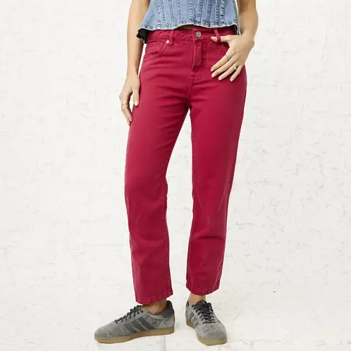 AMERICANINO - Jeans Mujer 08 Straight Corpped Fit