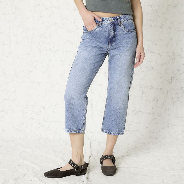 Short Tiro Medio Mujer