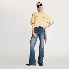 AMERICANINO - Jeans Mujer 06 Regular Boot Cut Fit