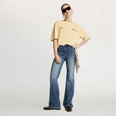 AMERICANINO - Jeans Mujer 06 Regular Boot Cut Fit