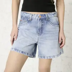 AMERICANINO - Short Tiro Medio Mujer