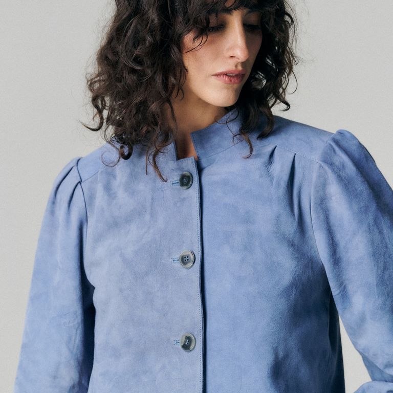 Chaqueta Floyd Celeste Mujer