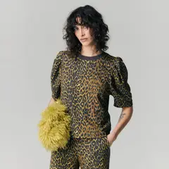 MALVA - Polera Twiggy Jaguar Mujer