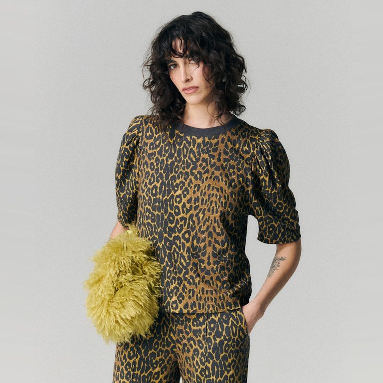 Polera Twiggy Jaguar Mujer