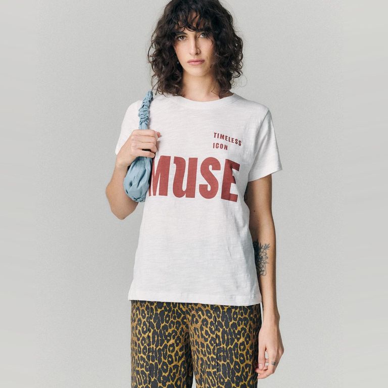 Polera Muse Blanca Mujer