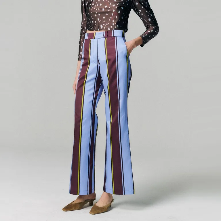 Pantalón Majo Celeste Mujer