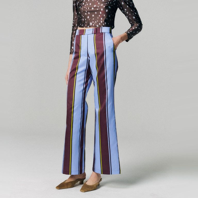 Pantalón Majo Celeste Mujer