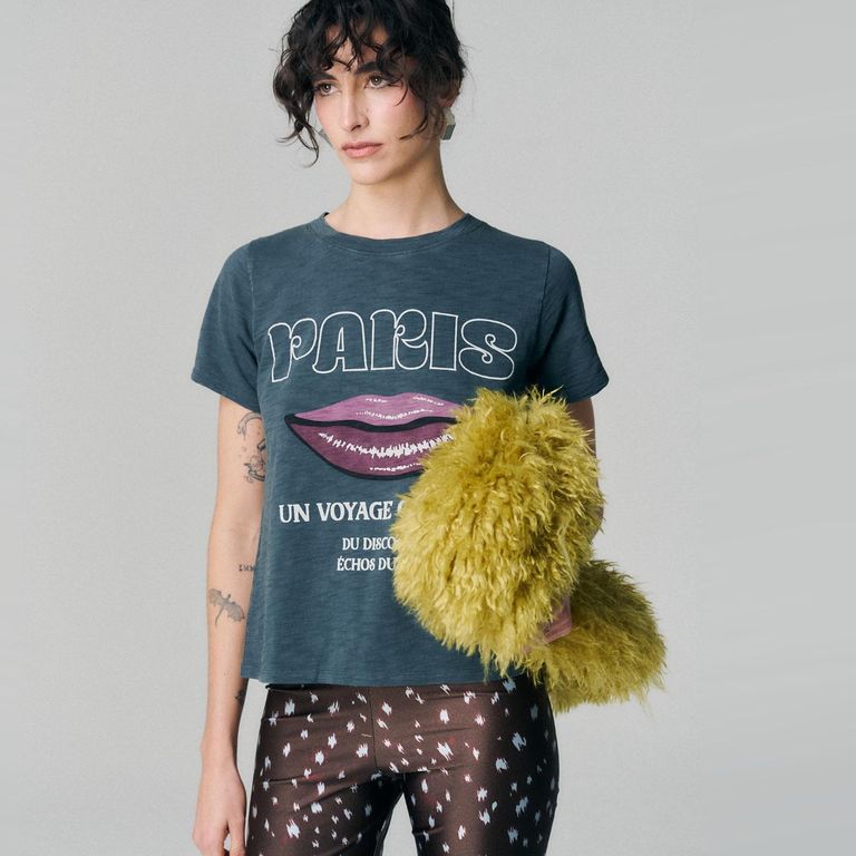 Polera Paris Cosmique Mujer