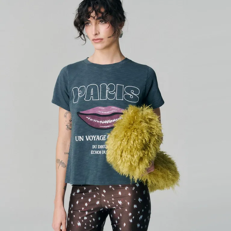 Polera Paris Cosmique Mujer