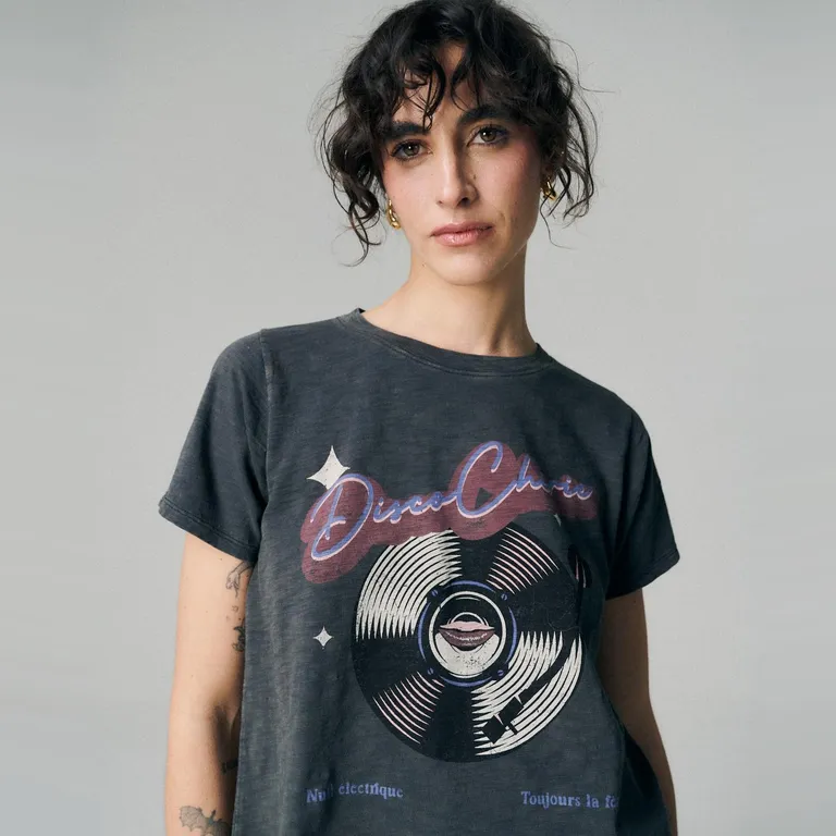 Polera Disco Cherie Mujer