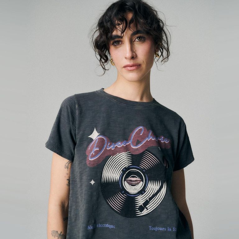 Polera Disco Cherie Mujer