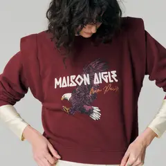 MALVA - Polerón Maison Eagle Mujer