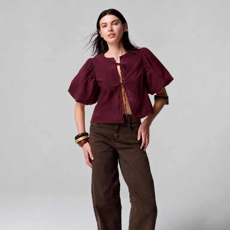 Blusa Joane Mnaga Globo Mujer