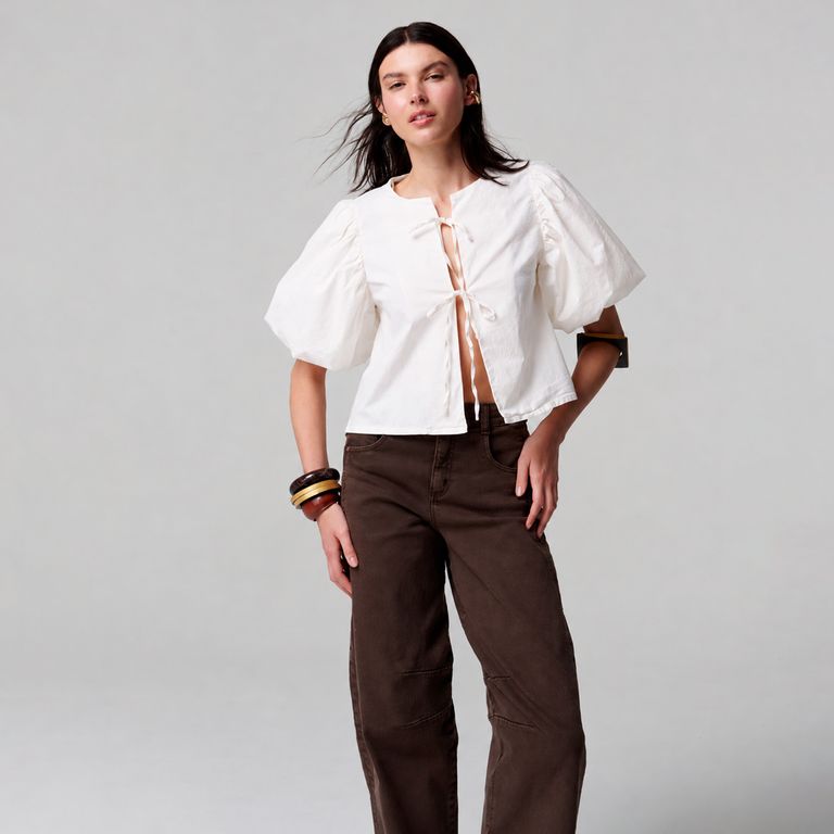 Blusa Joane Mnaga Globo Mujer
