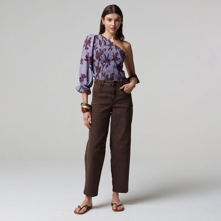 Jeans Morris Balloon Monroe Mujer