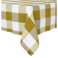 LA BLANQUERIA - Mantel Lino Palma Citrus 160x300 La Blanquería