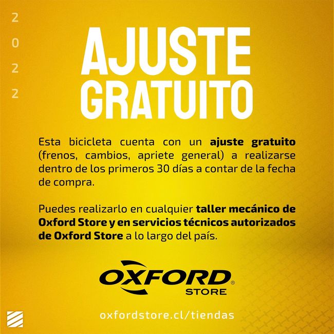 OXFORD - Bicicleta Electrica Unisex Freeway Aro 27.5 Oxford