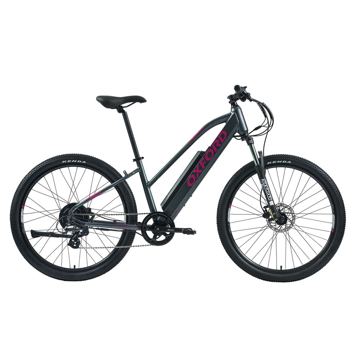 OXFORD - Bicicleta Eléctrica Mujer Ezway Aro 27.5 Oxford