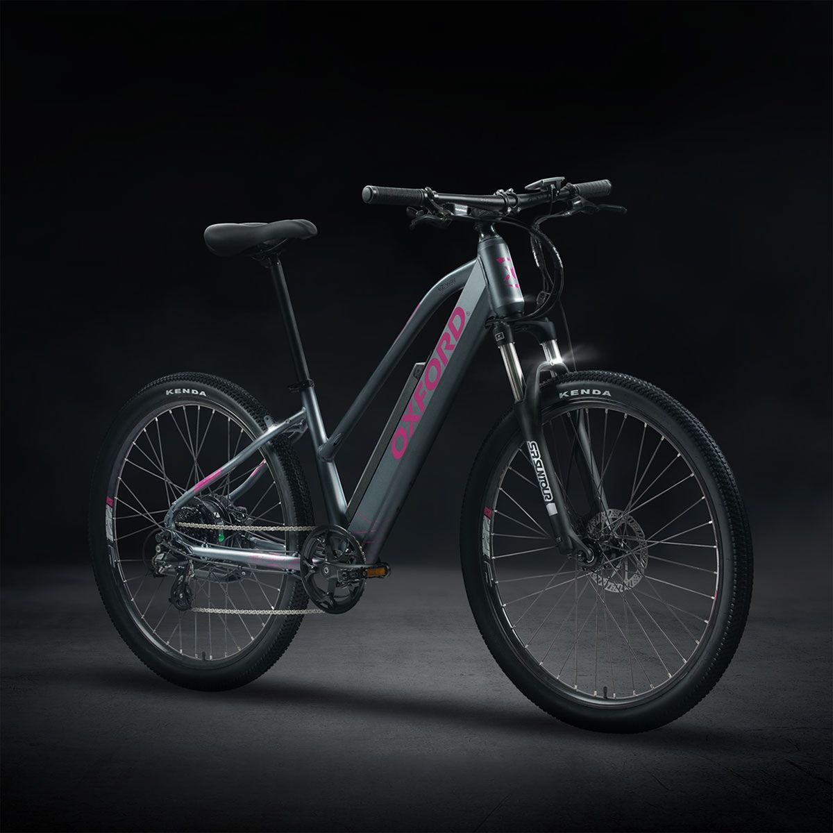 OXFORD - Bicicleta Eléctrica Mujer Ezway Aro 27.5 Oxford