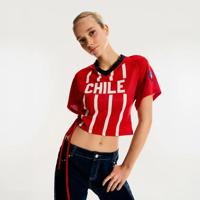 Polera Chile Mujer