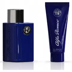 ALFA ROMEO - Set Blue Edt Para Hombre 75 Ml +After Shave 100 Ml