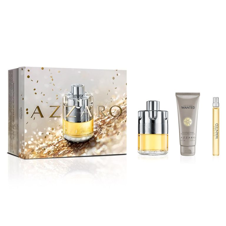 Set Wanted Edt Para Hombre 100 Ml + Hb 75 Ml + 10 Ml