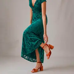MARIA CLARO - Zapato Formal Mujer Naranjo