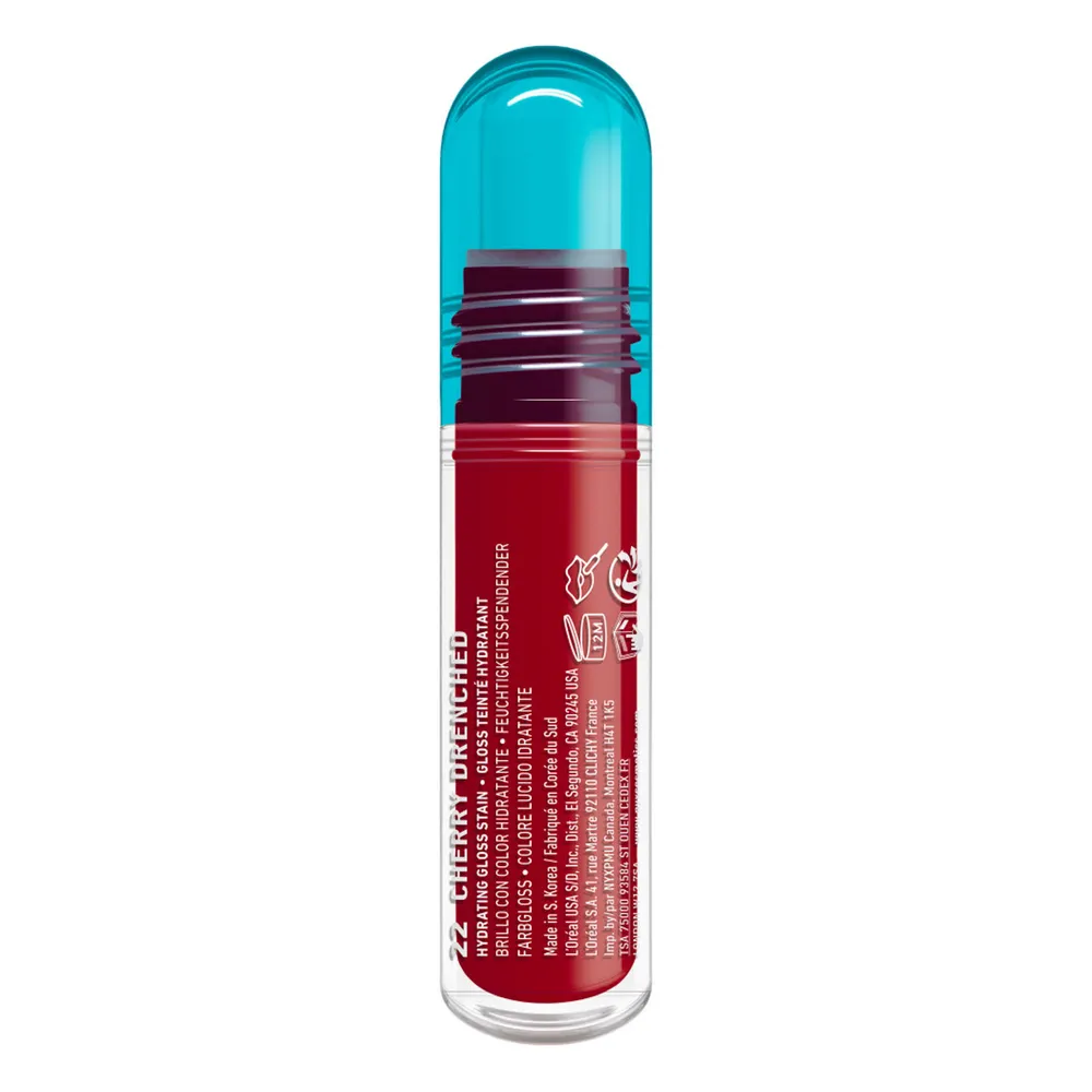 Nyx Professional Makeup Lip IV Hydrating Stain Cherry Drenched, foto 2