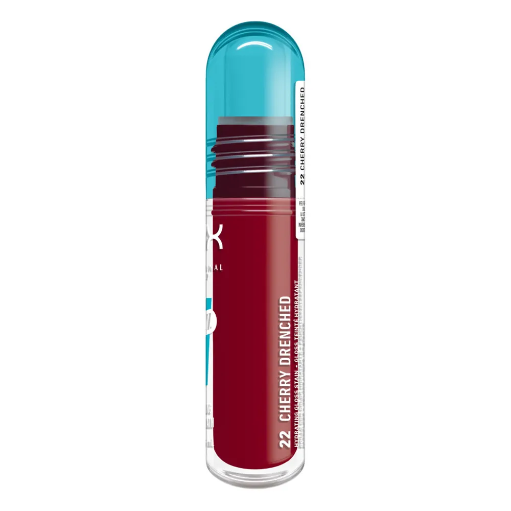 Nyx Professional Makeup Lip IV Hydrating Stain Cherry Drenched, foto 6