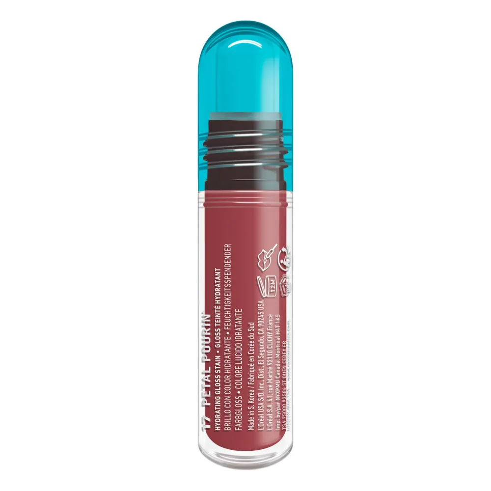 Nyx Professional Makeup Lip IV Hydrating Stain Petal Pourin, foto 2
